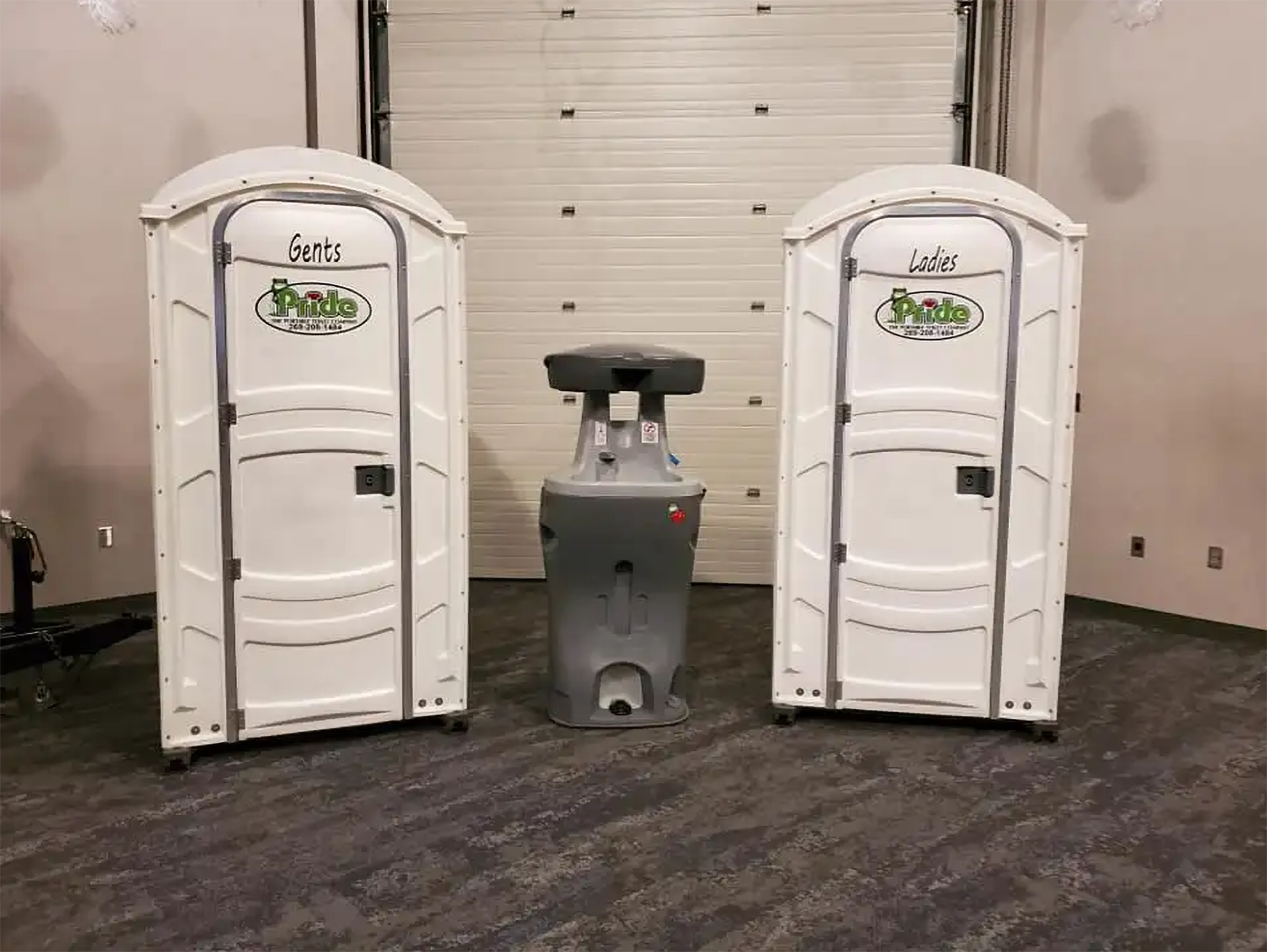Long-term porta potty rental relationship in Three Oaks, Michigan